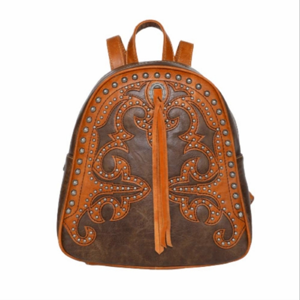 Montana West Boot Scroll Collection Backpack